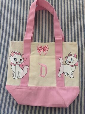 Disney Marie Aristocats Custom Made Disneyland D Mini Tote One of a Kind